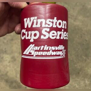 Vintage NASCAR Koozie. Winston Cup Series Martinsville Speedway.